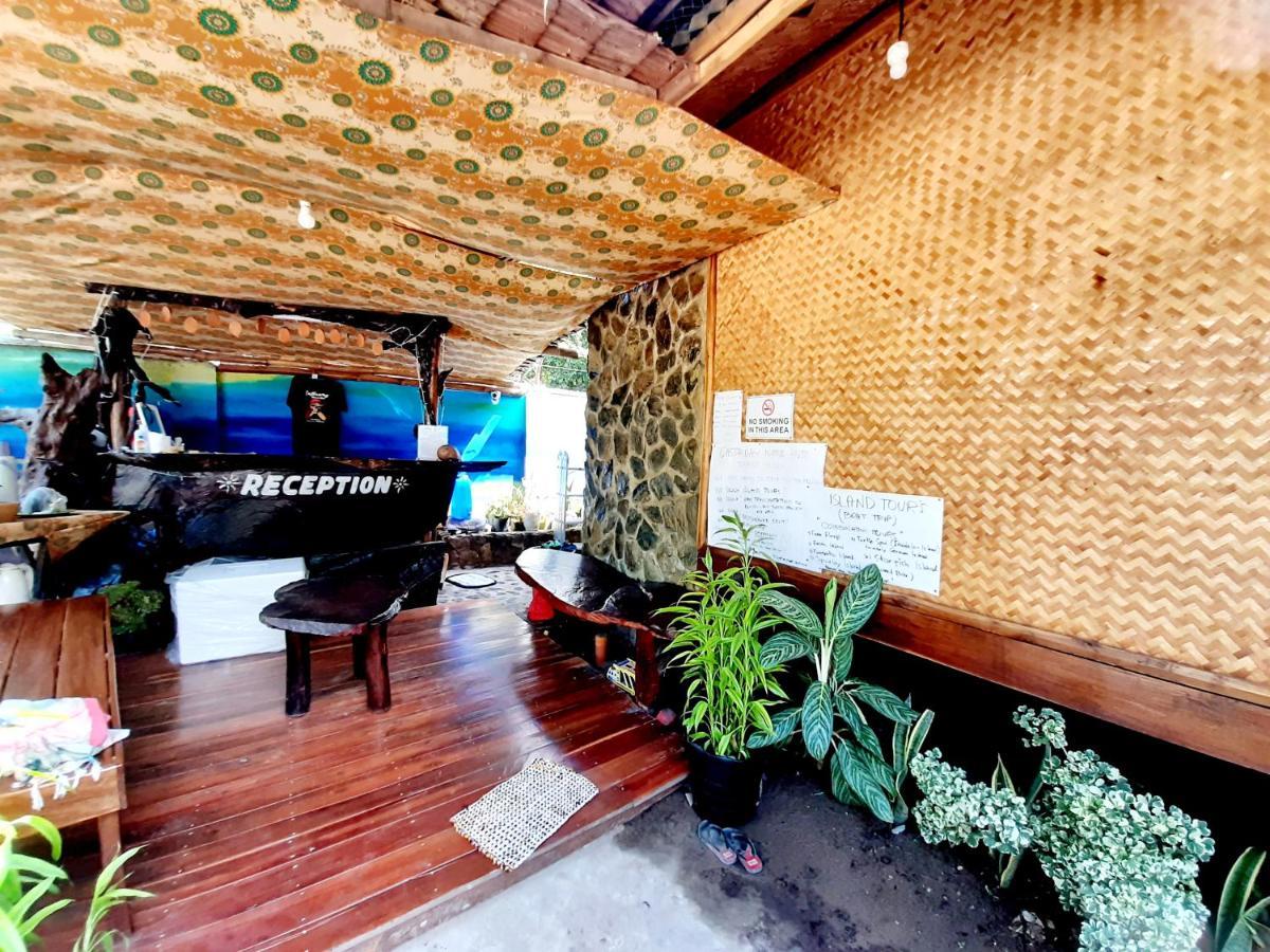 Appartement Castaway Native Huts à San Vicente  Extérieur photo