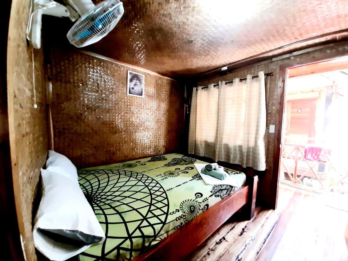 Appartement Castaway Native Huts à San Vicente  Extérieur photo
