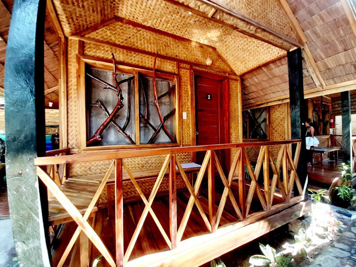 Appartement Castaway Native Huts à San Vicente  Extérieur photo