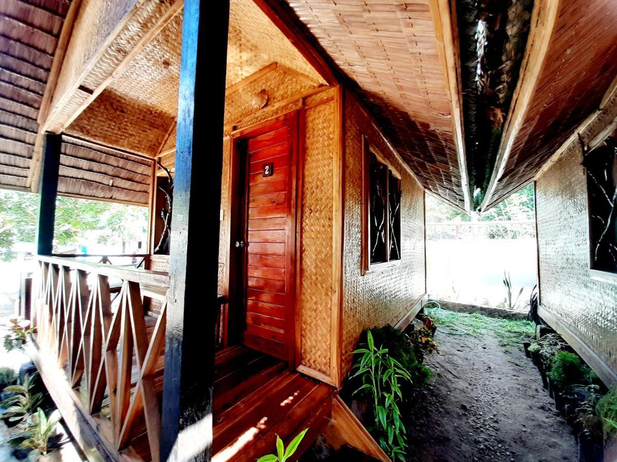 Appartement Castaway Native Huts à San Vicente  Extérieur photo