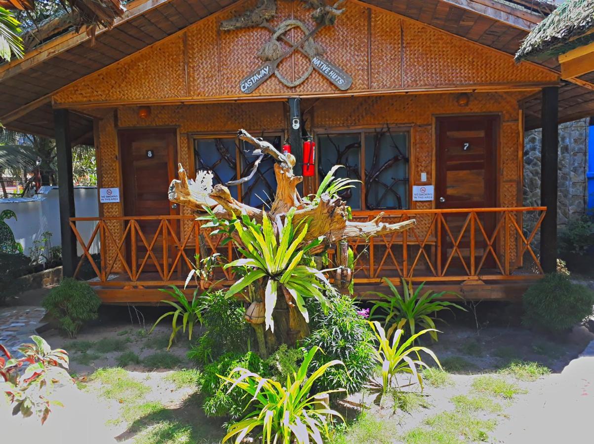 Appartement Castaway Native Huts à San Vicente  Extérieur photo