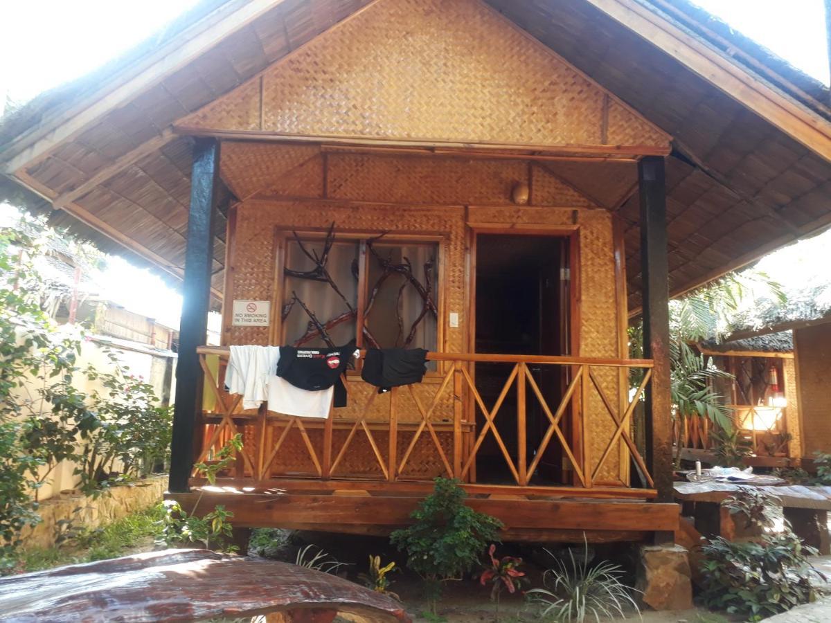 Appartement Castaway Native Huts à San Vicente  Extérieur photo
