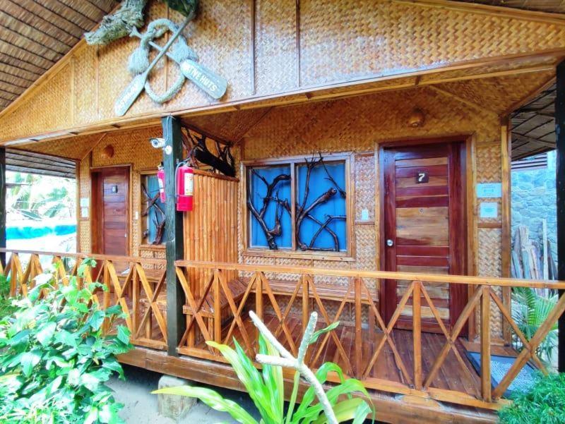 Appartement Castaway Native Huts à San Vicente  Extérieur photo