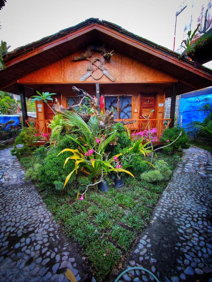 Appartement Castaway Native Huts à San Vicente  Extérieur photo